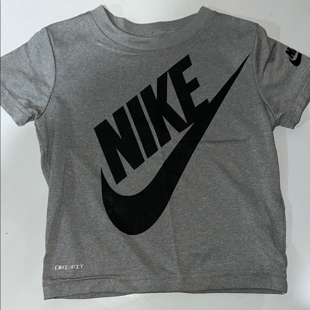 Nike Gray and Black Short Set